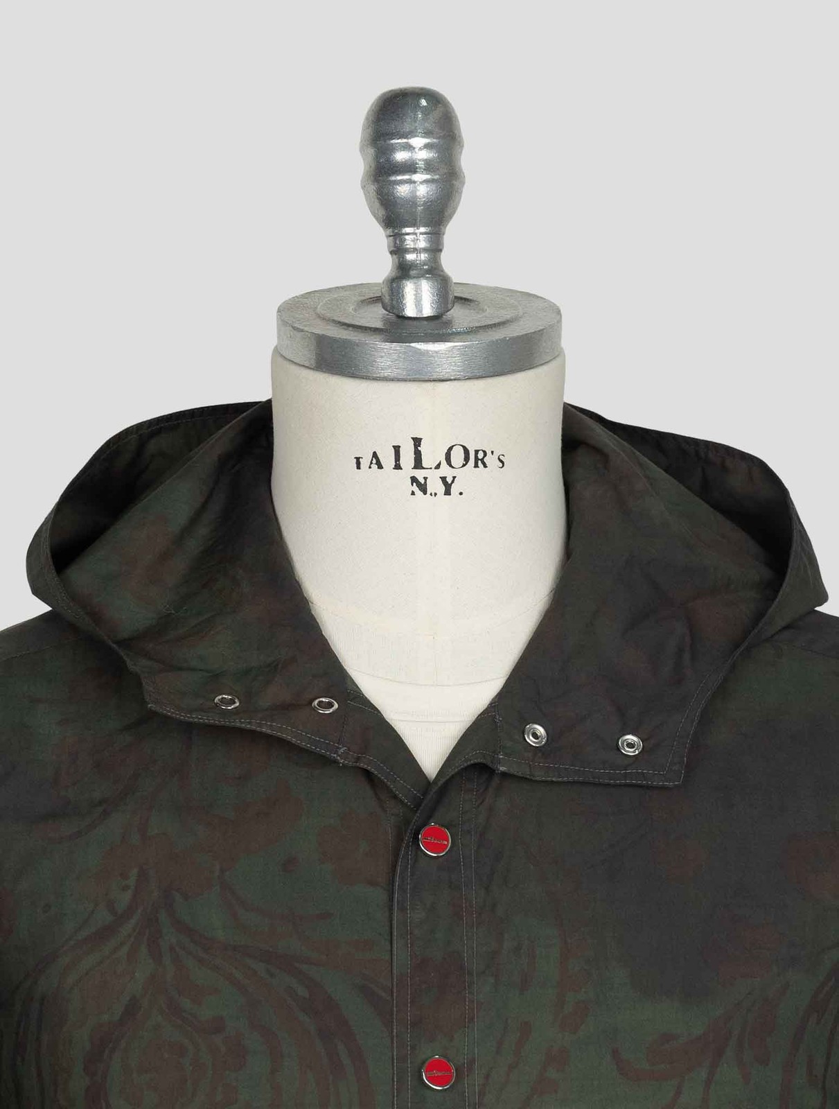 NEW KITON MULTICOLOR COTTON SHIRT MARIANO EU 56 - US 46 - 2XL KME54 gallery