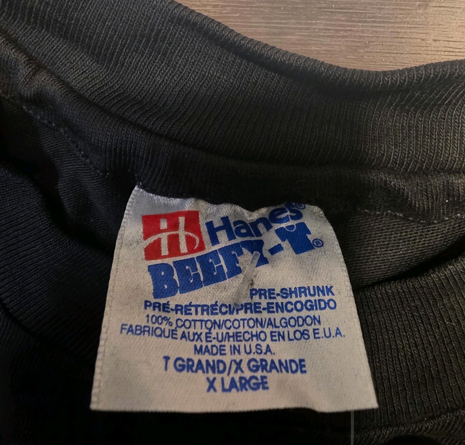 GRAIL Nirvana Band Pic Tee Hanes Size XL 1994 DEAD STOCK W/ Tags Never Worn RARE gallery