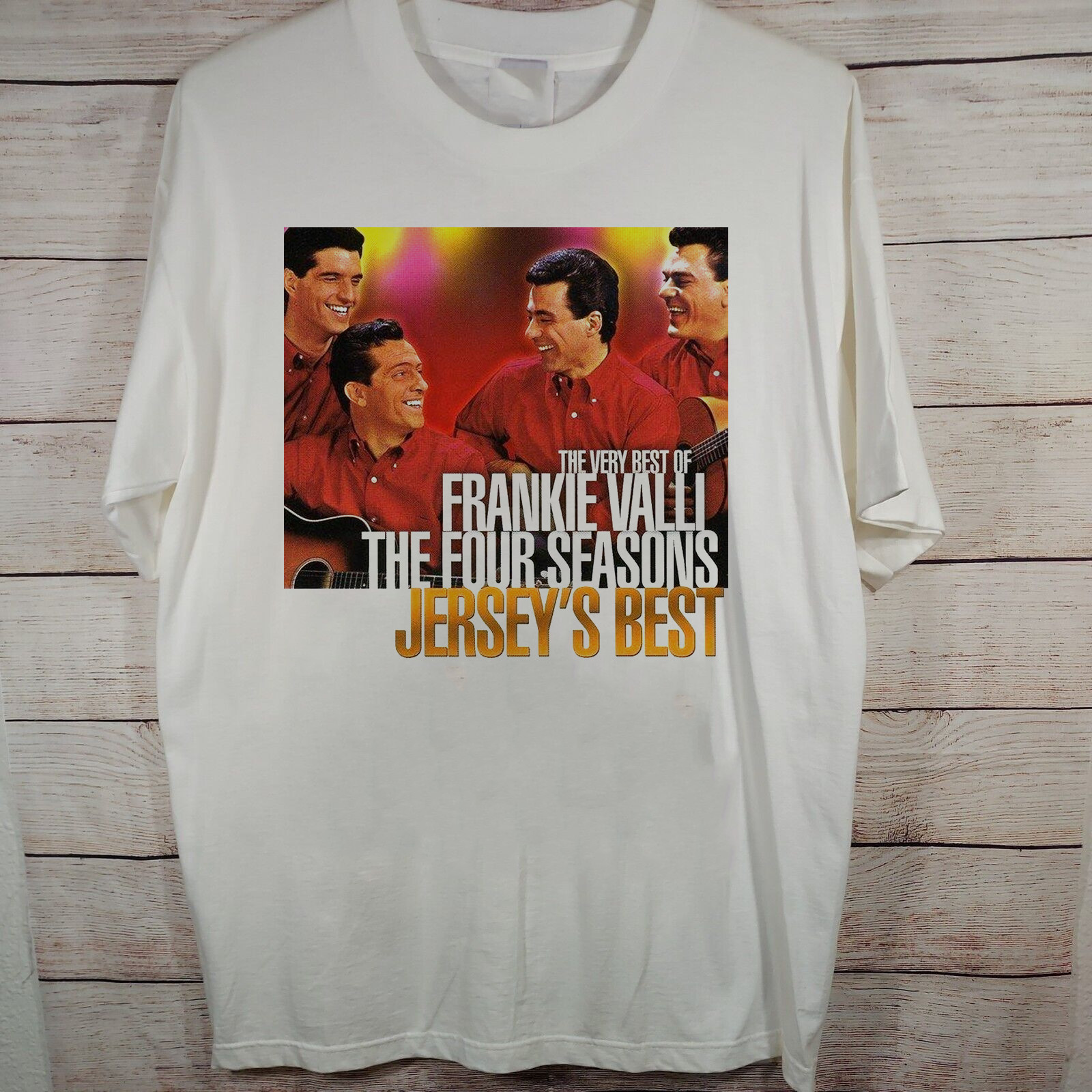 The Very Best of Frankie Valli & The Four Seasons T Shirt Size S-5XL SS1078 gallery