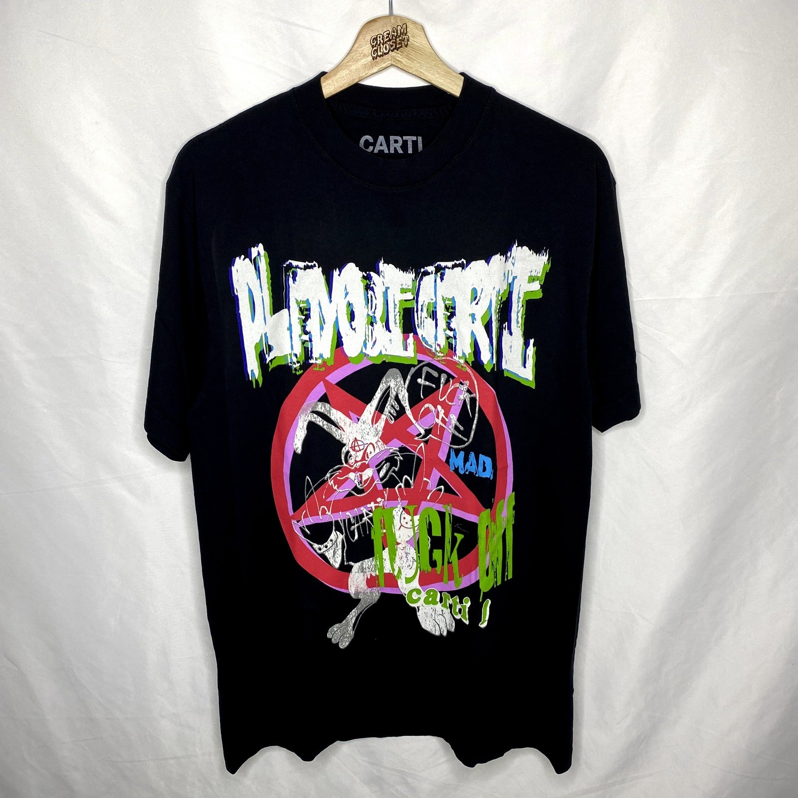 Playboi Carti YVL Die Lit Antagonist Music Opium Whole Lotta Red Tour Merch M gallery