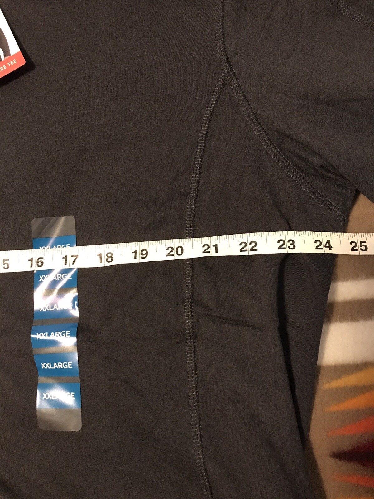 ZeroXposur Brushed Fleece T-Shirt Men’s Size XXL Gray Long Sleeved Winter Tee gallery