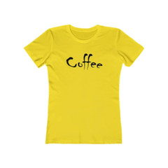 Next Level Soft Cotton Tee “Coffee”