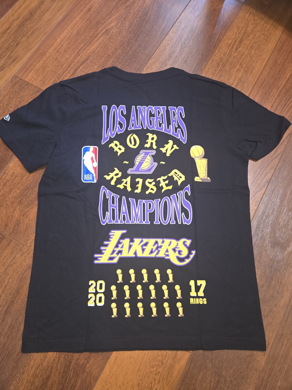 Born x Raised Los Angeles Dodgers/Lakers Champions Tshirt Sz-XL Men's Brand New gallery