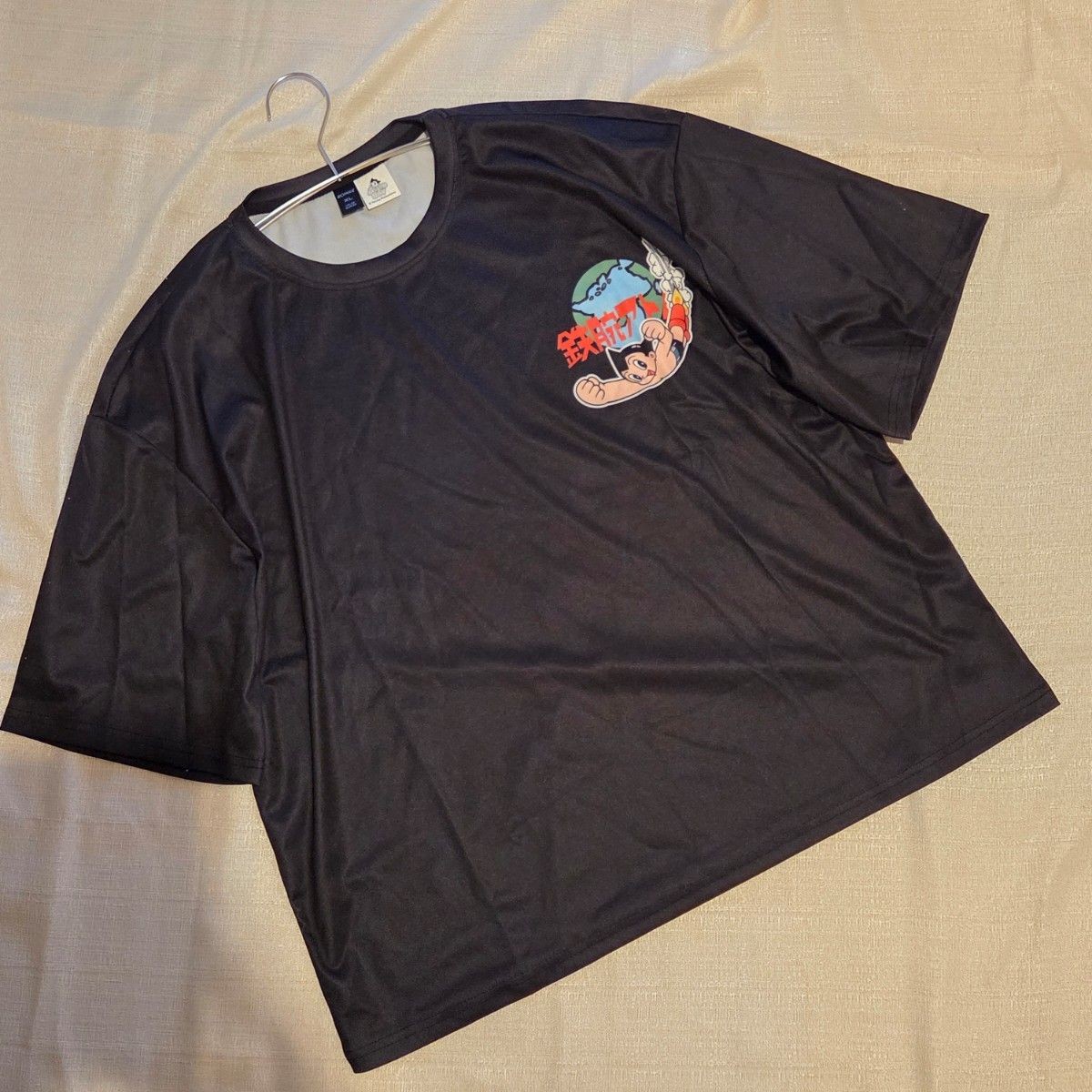 Astro Boy Mighty Atom Graphic T-Shirt XL Black Osamu Tezuka Anime gallery
