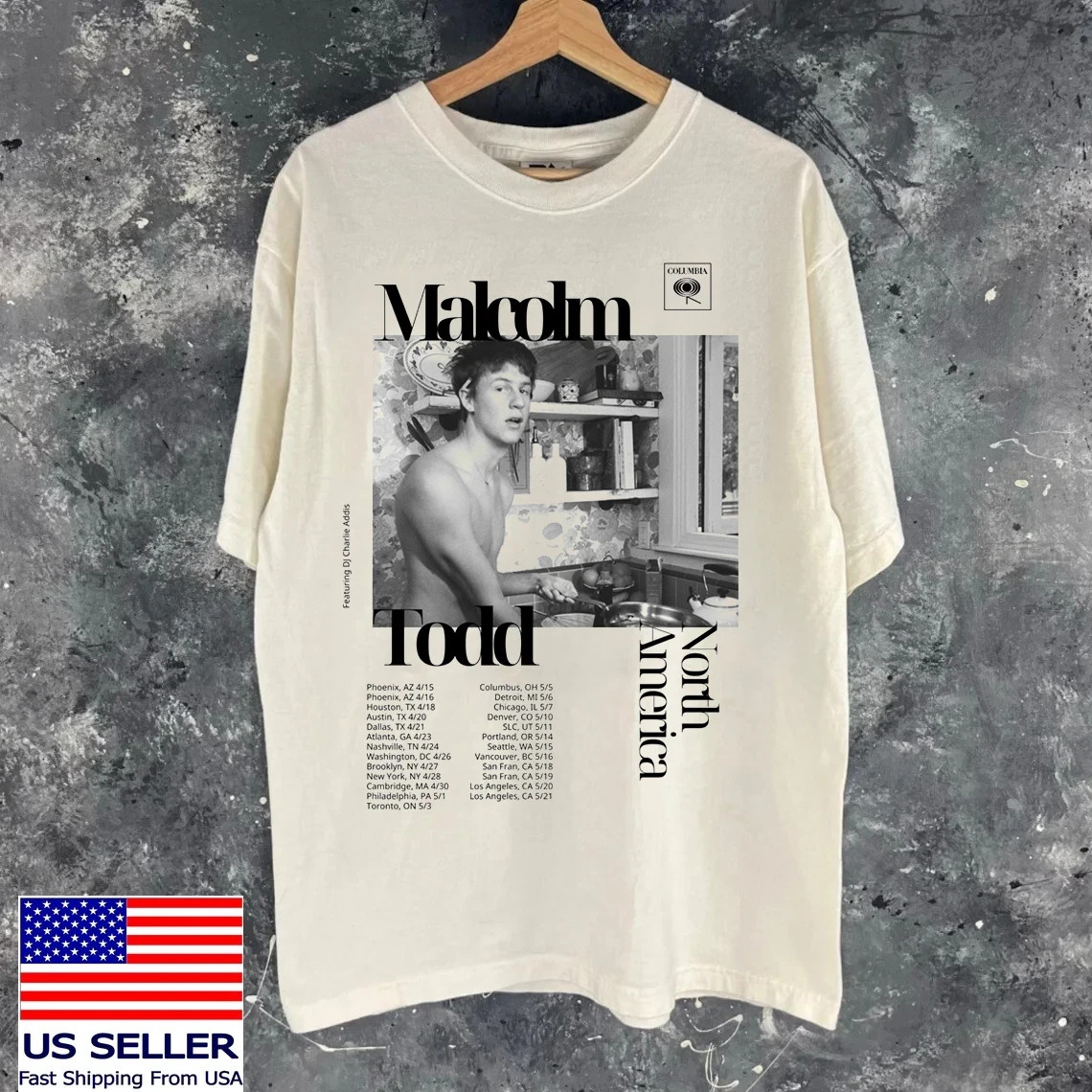 Malcolm Todd Sweet Boy Tour T-Shirt Full Size S-5XL For Fan NA1021 gallery