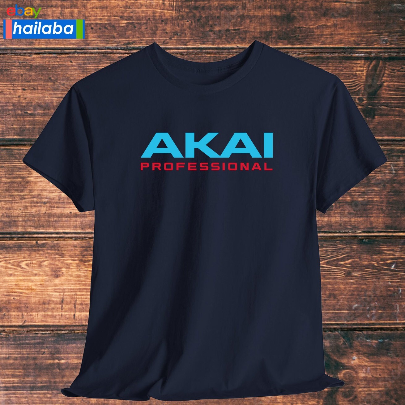 New Akai Professional Logo Shirt Black/Navy/Grey/White/Orange T-Shirt S-5XL gallery