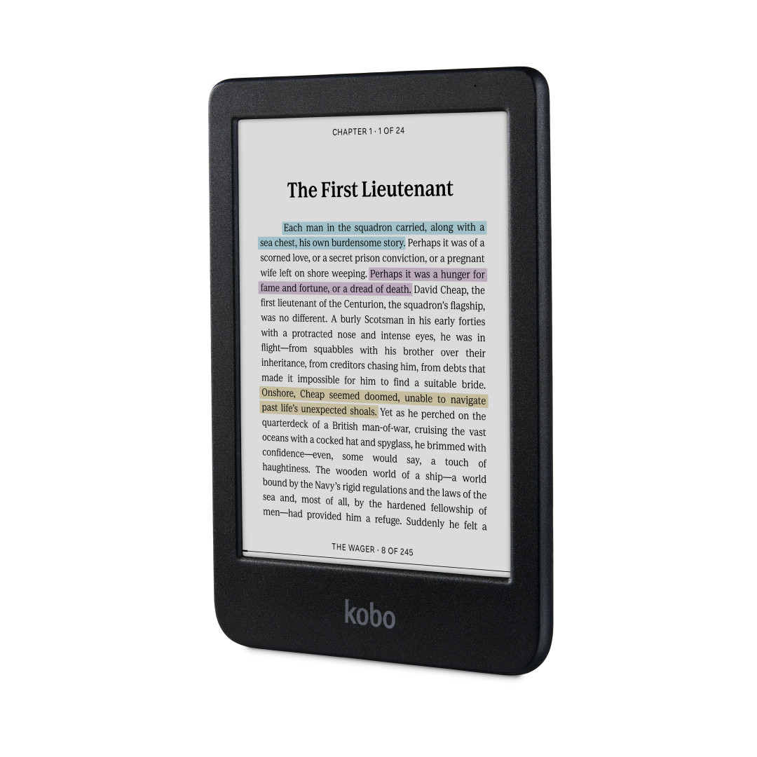 Kobo Clara Colour eReader | 6" 16GB eInk Kaleido 3 Color Display (Open Box)