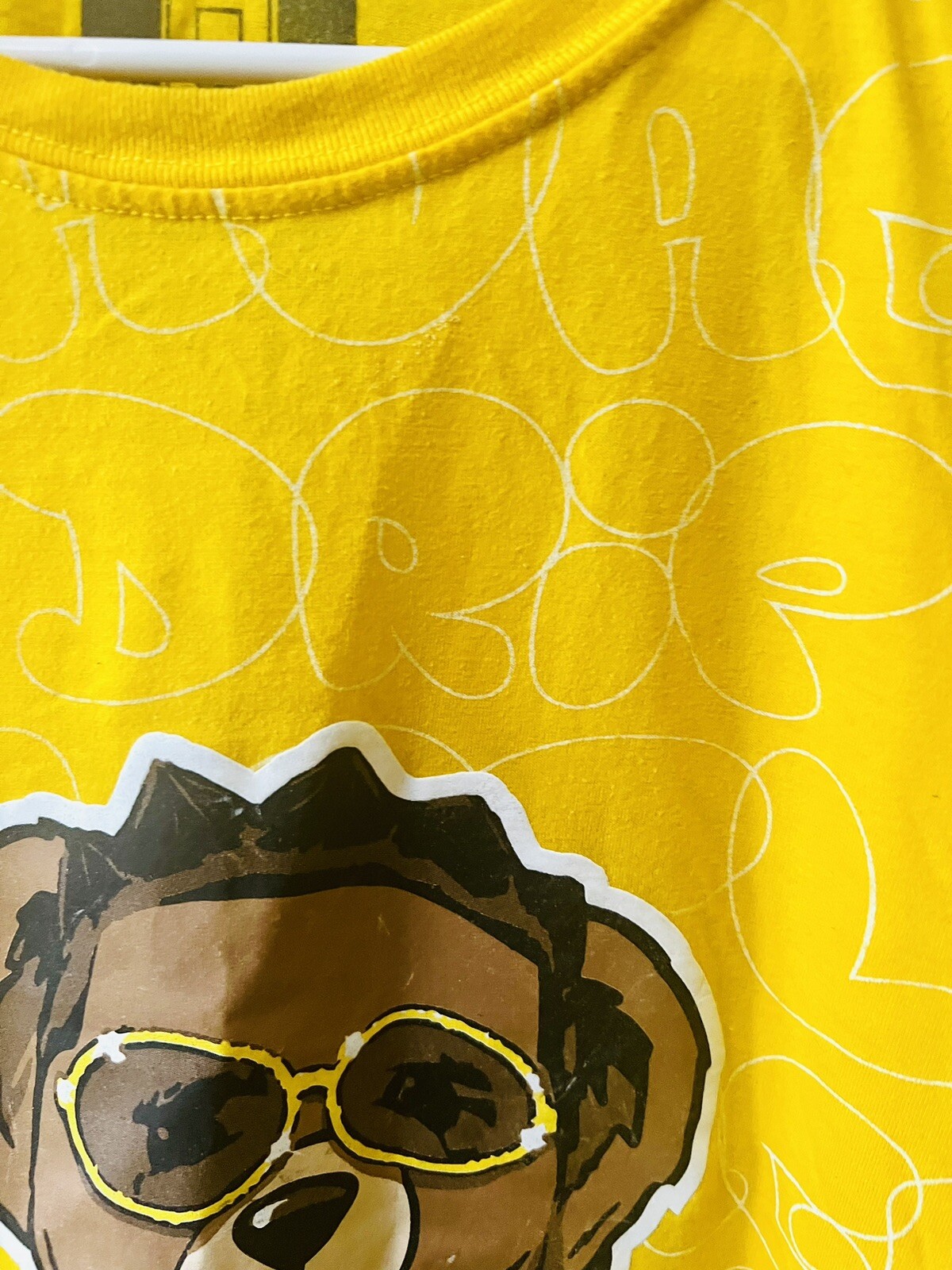 Hustle Gang Bear T-shirt OG Legend Savage Bailey Apparel Men’s Size 2XL gallery