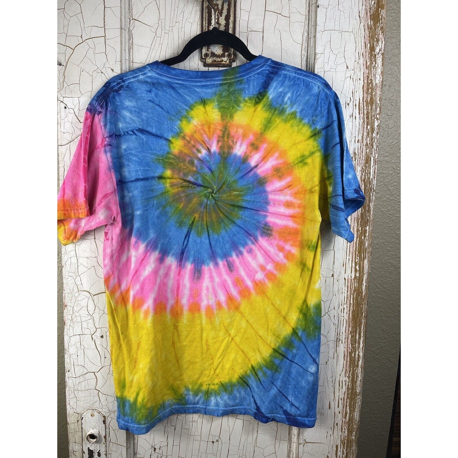 Trolls Good Luck Unlimited Shirt Size Medium Tie Dye Good Luck Trolls Mushrooms gallery