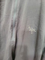 Vintage Arc’teryx Performance Shirt 1/4 Zip Mens Medium Two Tone