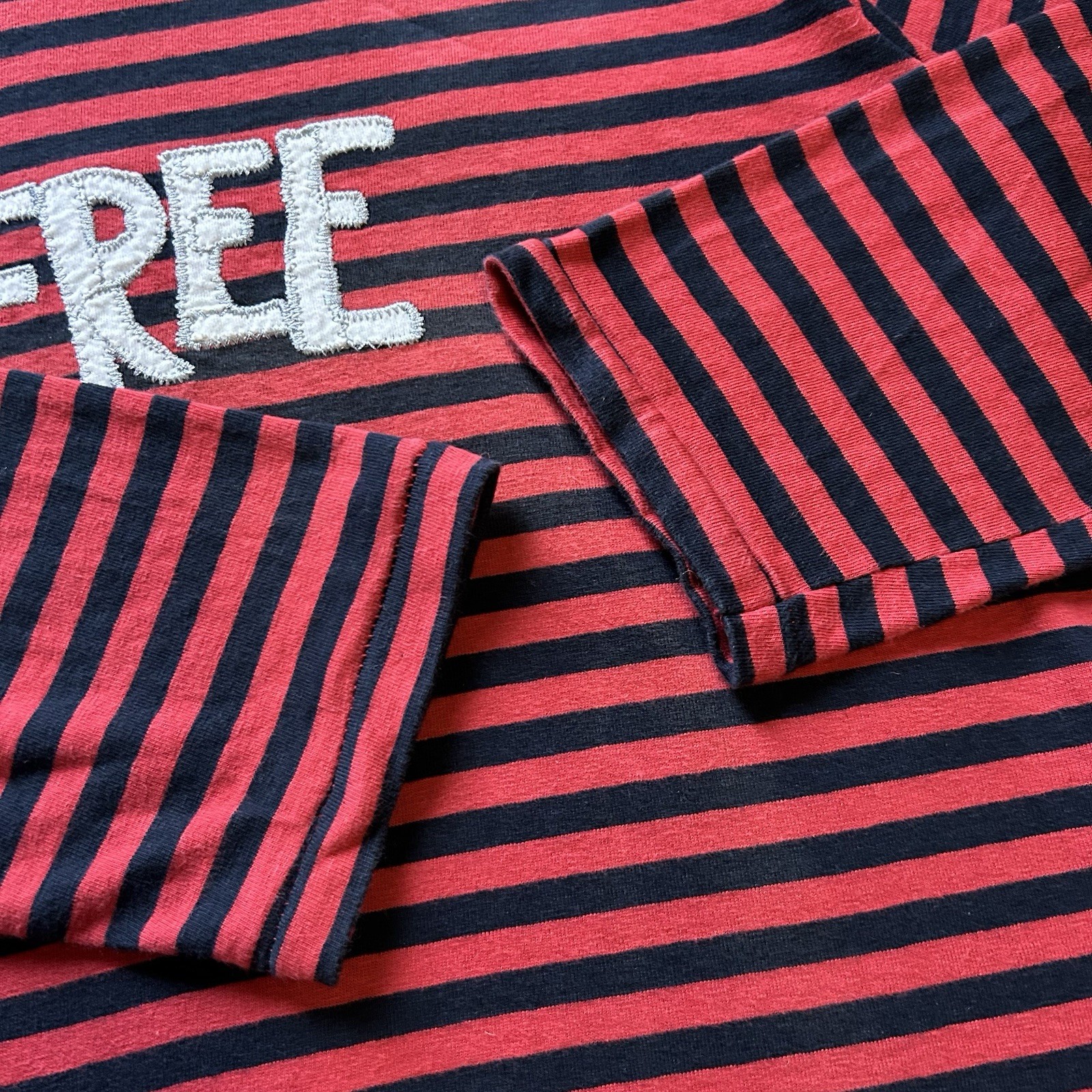 LVC Levi’s Vintage Clothing 1966 1% Free Long Sleeve Striped Tee Sz L gallery