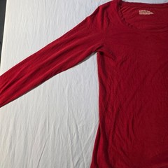 MOSSIMO SUPPLY CO. CASUAL TEE L 100% COTTON MACHINE WASH COLD WITH LIKE COLORS
