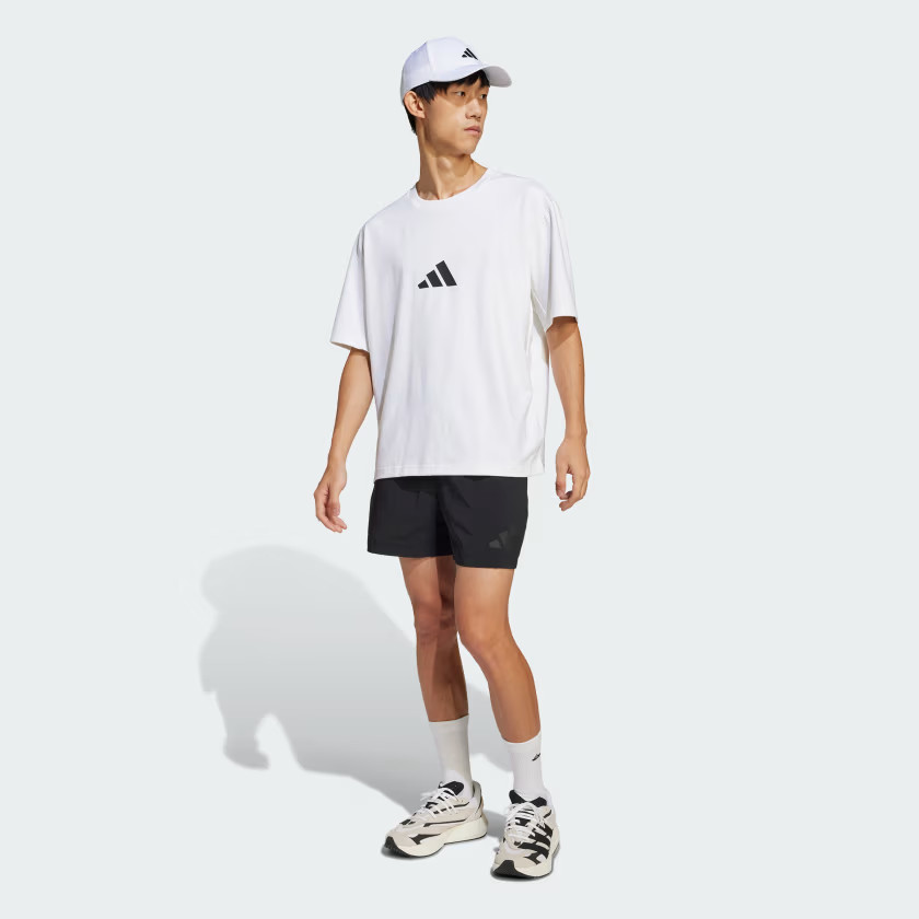 adidas men adidas Z.N.E. Loose-Fit Tee gallery
