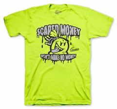 Shirt Match Jordan 4 Neon Volt Air Max – Scared Money Tee