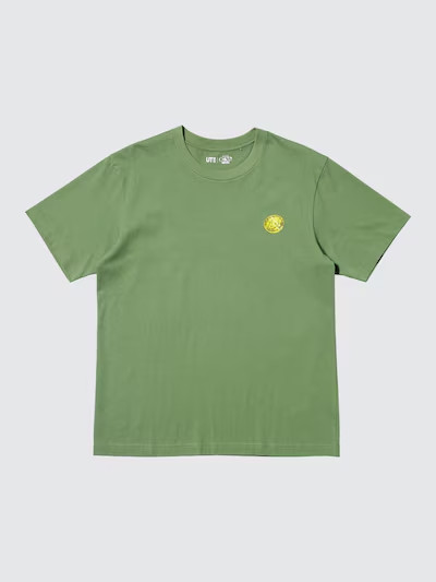 Golden Kamuy Uniqlo UT Manga Shueisha 100th T-Shirt Green XS-4XL NEW 2026 NEW gallery