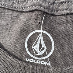 Volcom Stone Est. 1991 Men’s Size L Gray T-Shirt New Tags Heavy Tee Skull Wings