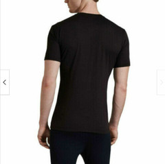 32 DEGREES MEN’S 1 ONLY SOFT FEEL CREW NECK SHORT SLEEVE T-SHIRT(BLACK S)NWOT