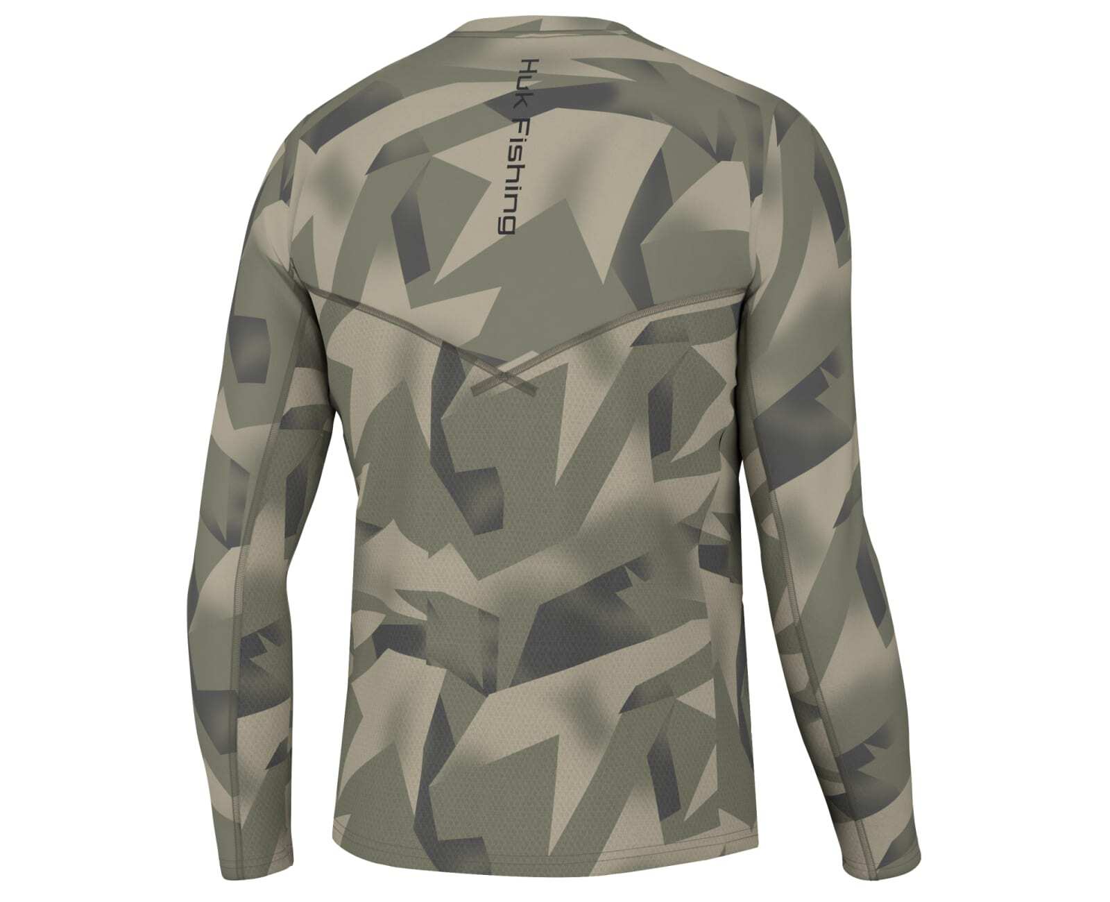 HUK Icon X Geo Spark LS Shirt Moss H1200537-316- CHOOSE YOUR SIZE! gallery