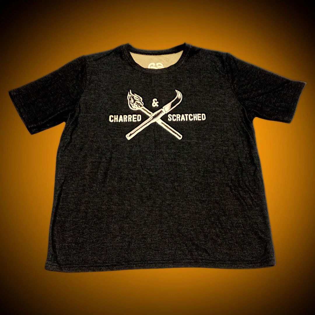 Dewar's High-End Gold & Black SS Reversible Crew Neck Luxury Knit Shirt M-L-XL gallery