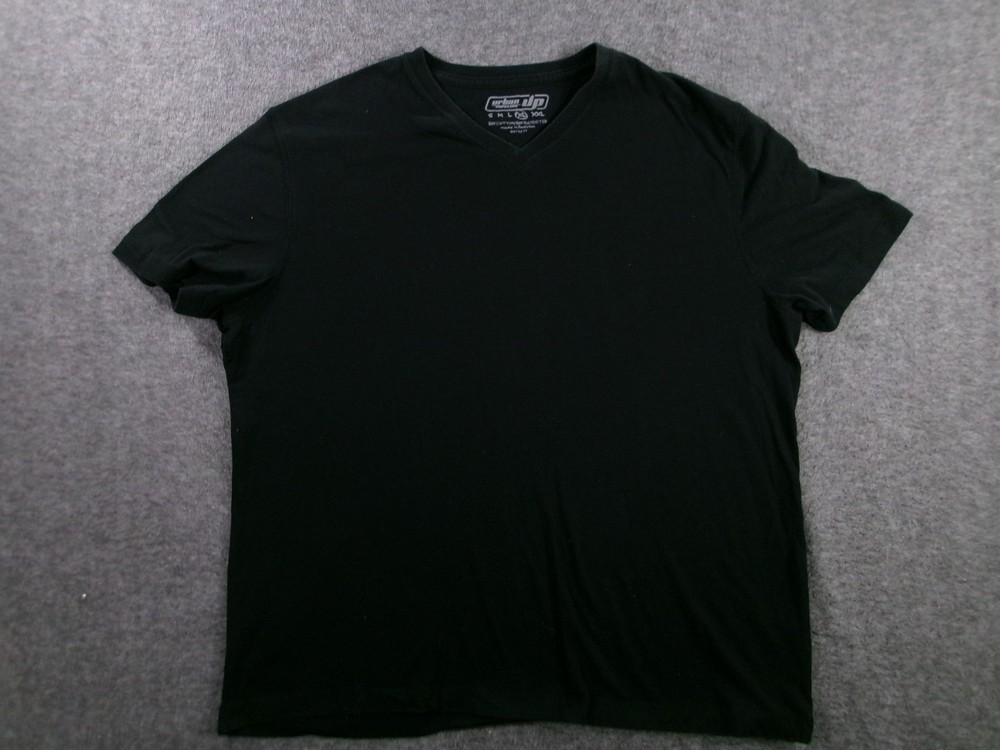 Urban Pipeline Shirt Men Extra Large Black Short Sleeve Casual Basic Everyday