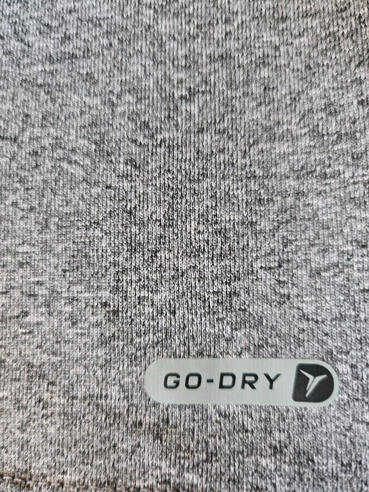"Victory is Ours" Old Navy Tee Go Dry Activewear Crew Neck Size: Med gallery
