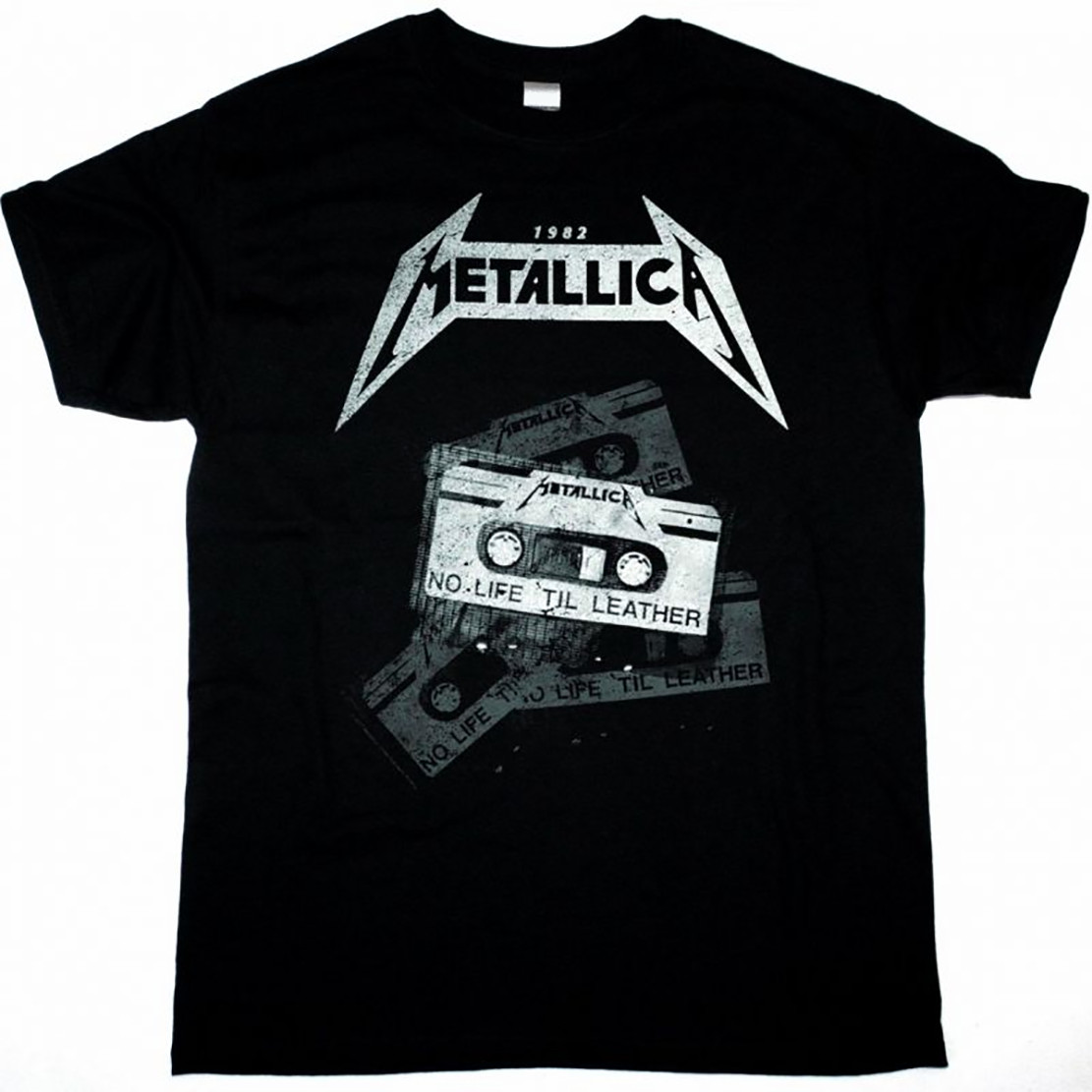 METALLICA NO LIFE 'TIL LEATHER Black Unisex T-shirt Size S-5XL gallery