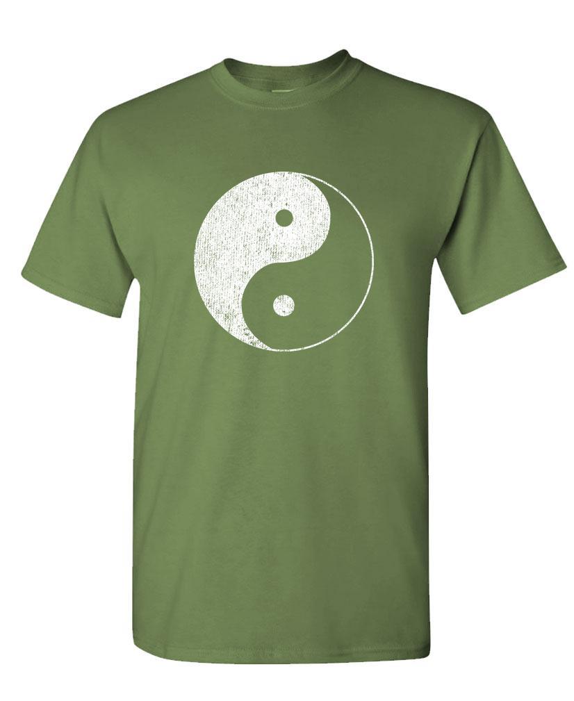 YIN YANG - Unisex Cotton T-Shirt Tee Shirt gallery