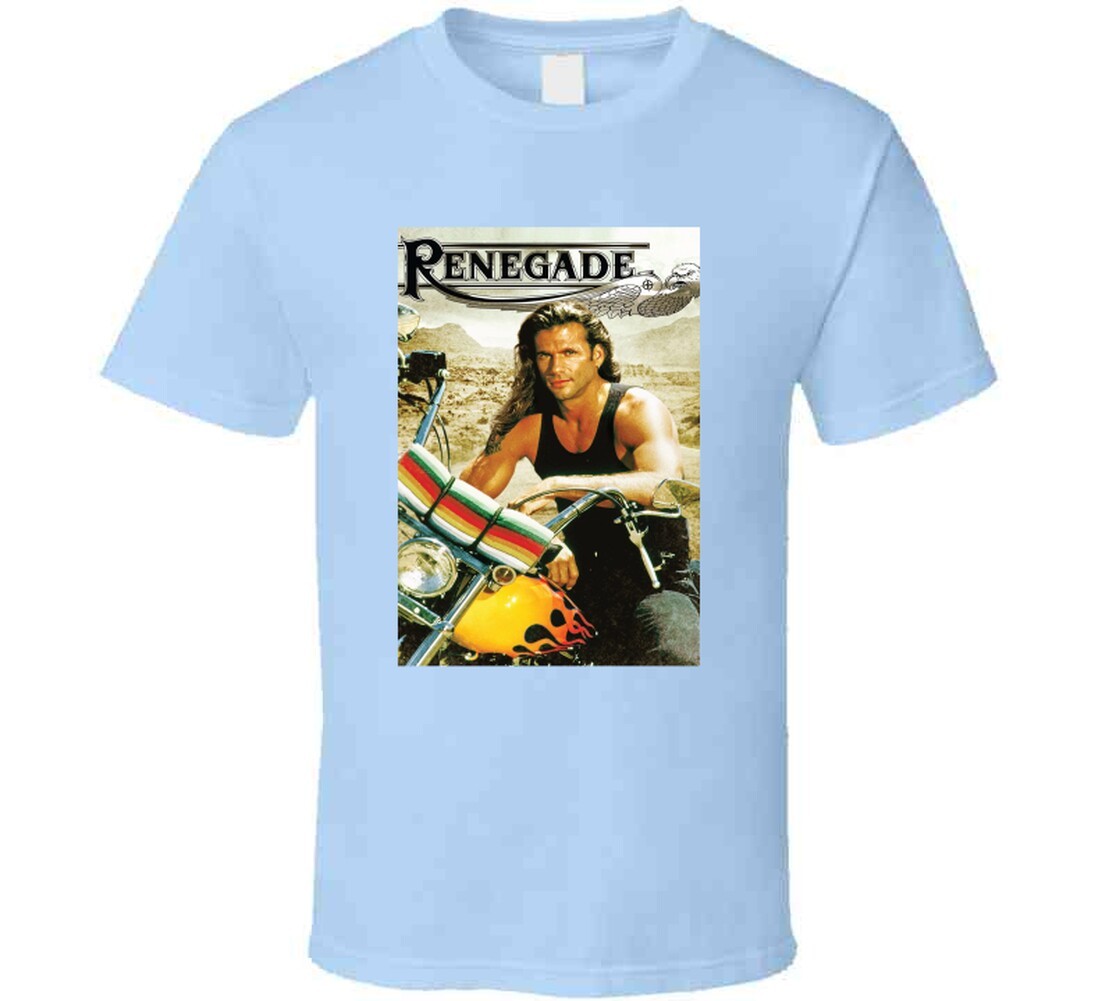Renegade Tv Show Tee Cool 90s Television Series Fan T Shirt gallery