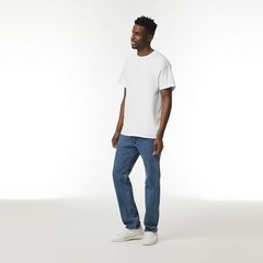 Gildan (3-pack) White Solid Ultra/Heavy Cotton Short Sleeve Blank T-Shirt S-XXL