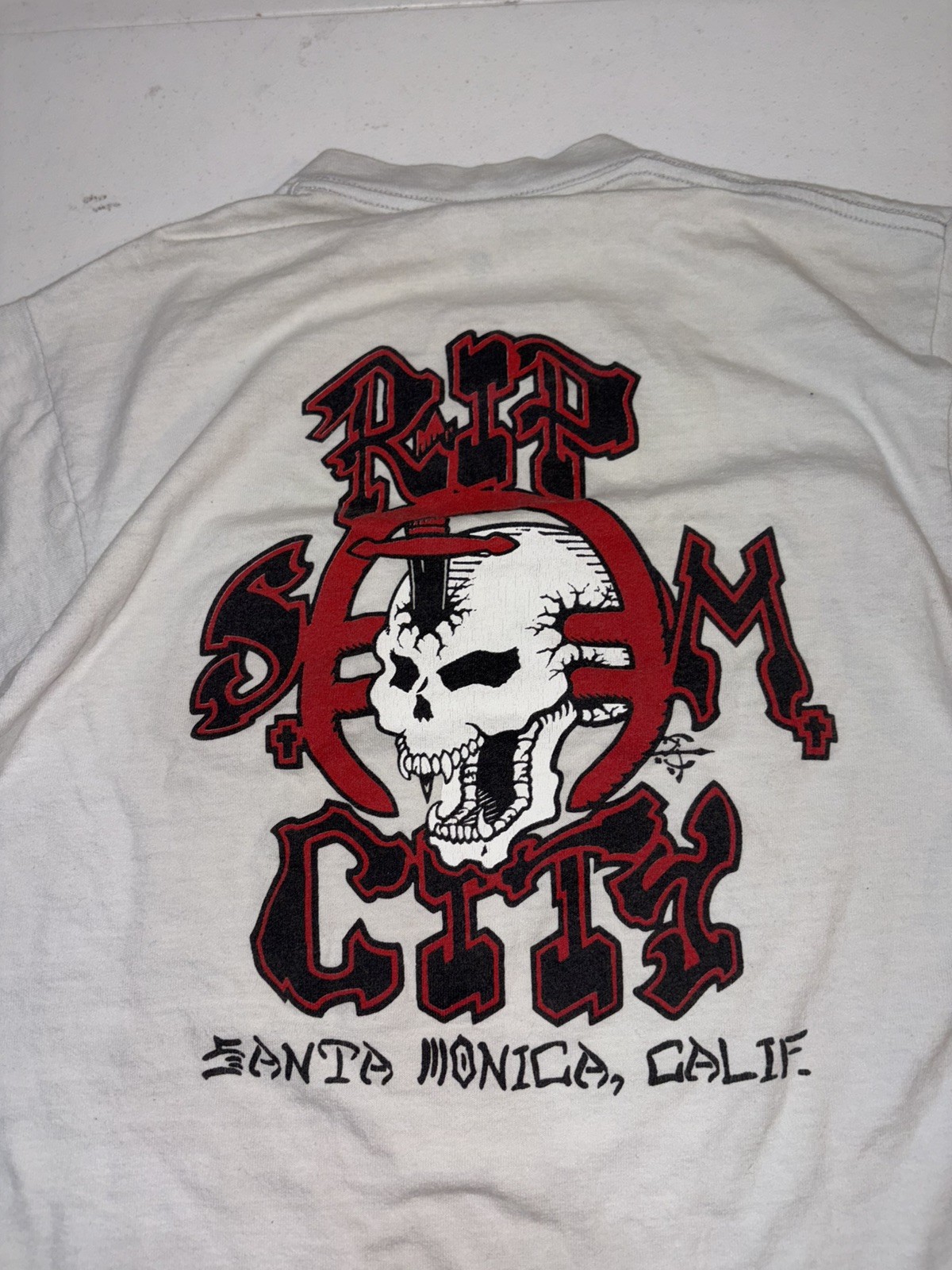 90s/2000s Skate Tee vintage Rip City size medium men’s single stitch gallery