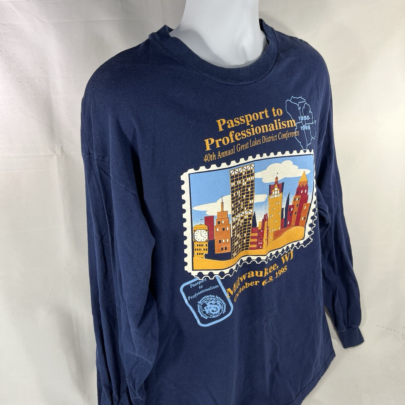 VTG PROFESSIONAL SECRETARIES INTERNATIONAL PSI PASSPORT TO PROFESSIONALISM 1995 gallery