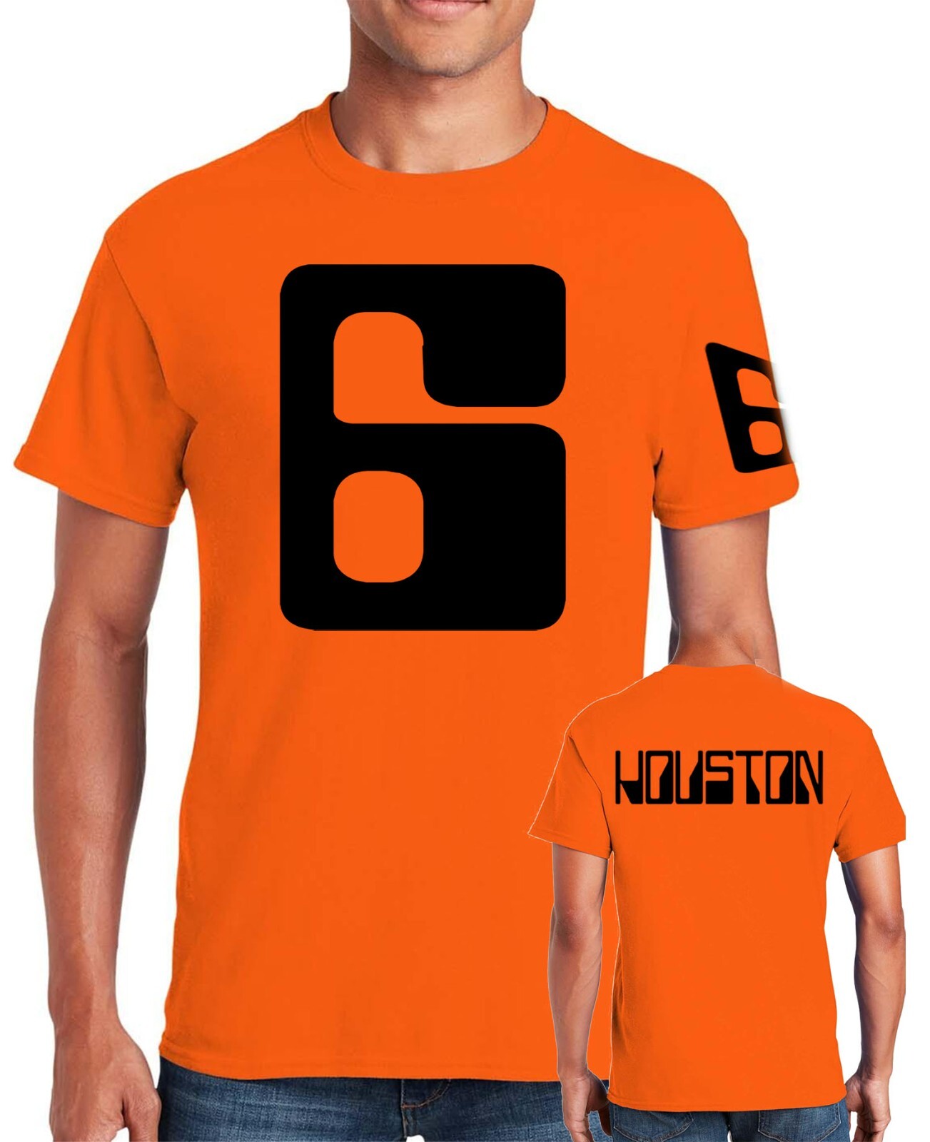 ROLLERBALL JAMES CAAN SCI FI MOVIE FANCY DRESS FUN ORANGE T SHIRT MENS LADIES