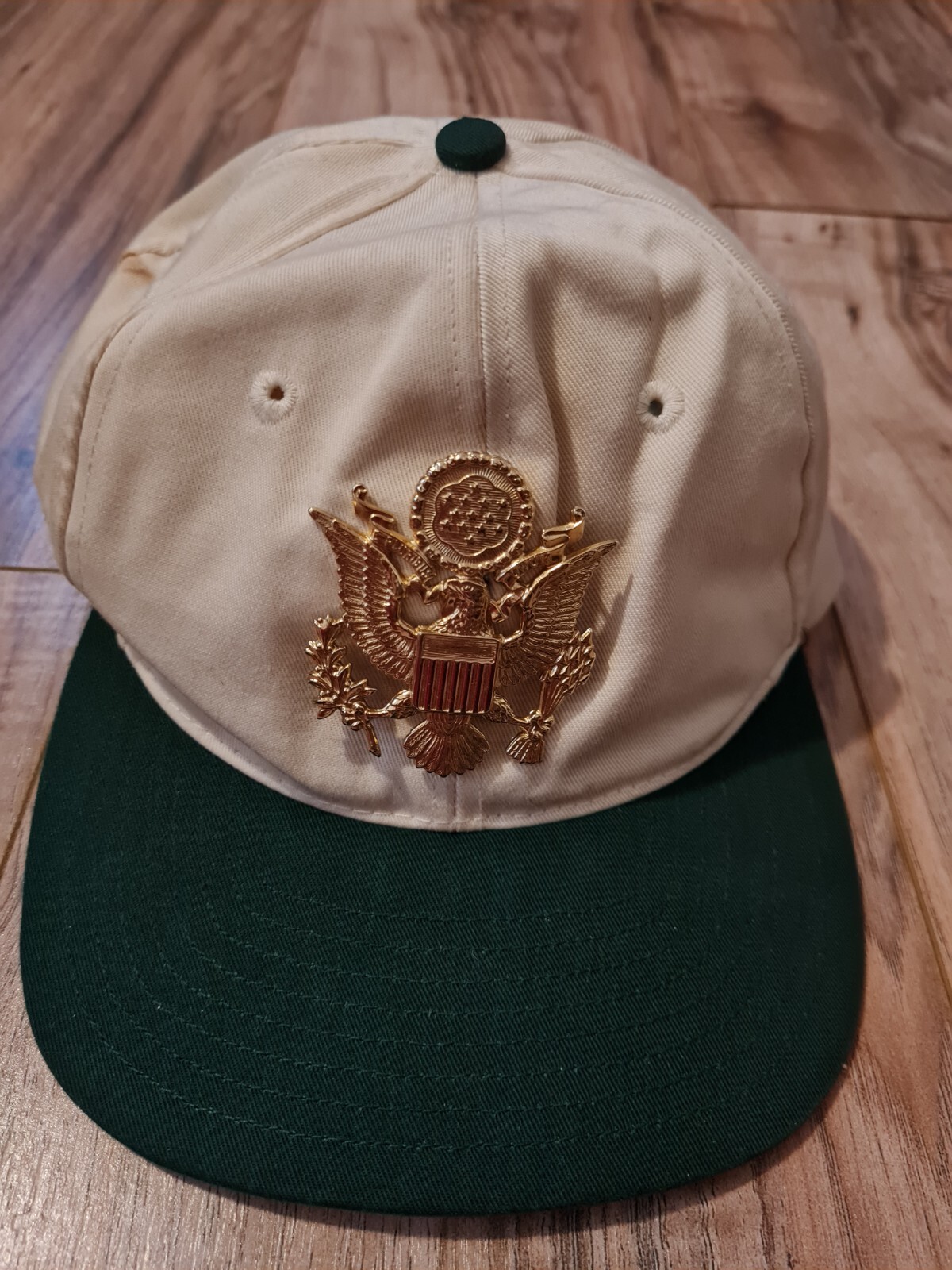US Army Hawley Cap Hat Officer’s Eagle Emblem One Size (i7)