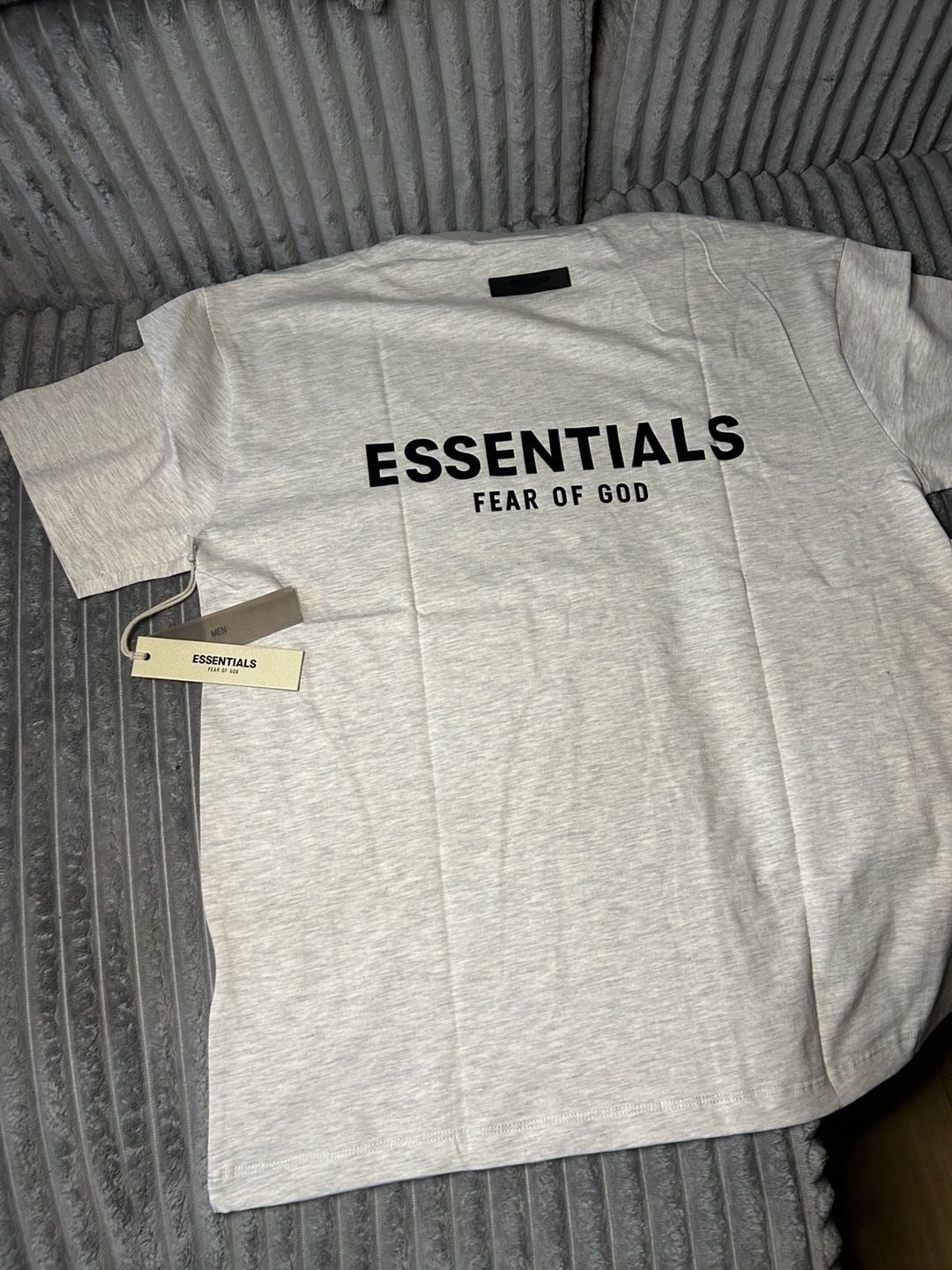 Fear of God Essentials SS22 Tee Light Oatmeal gallery
