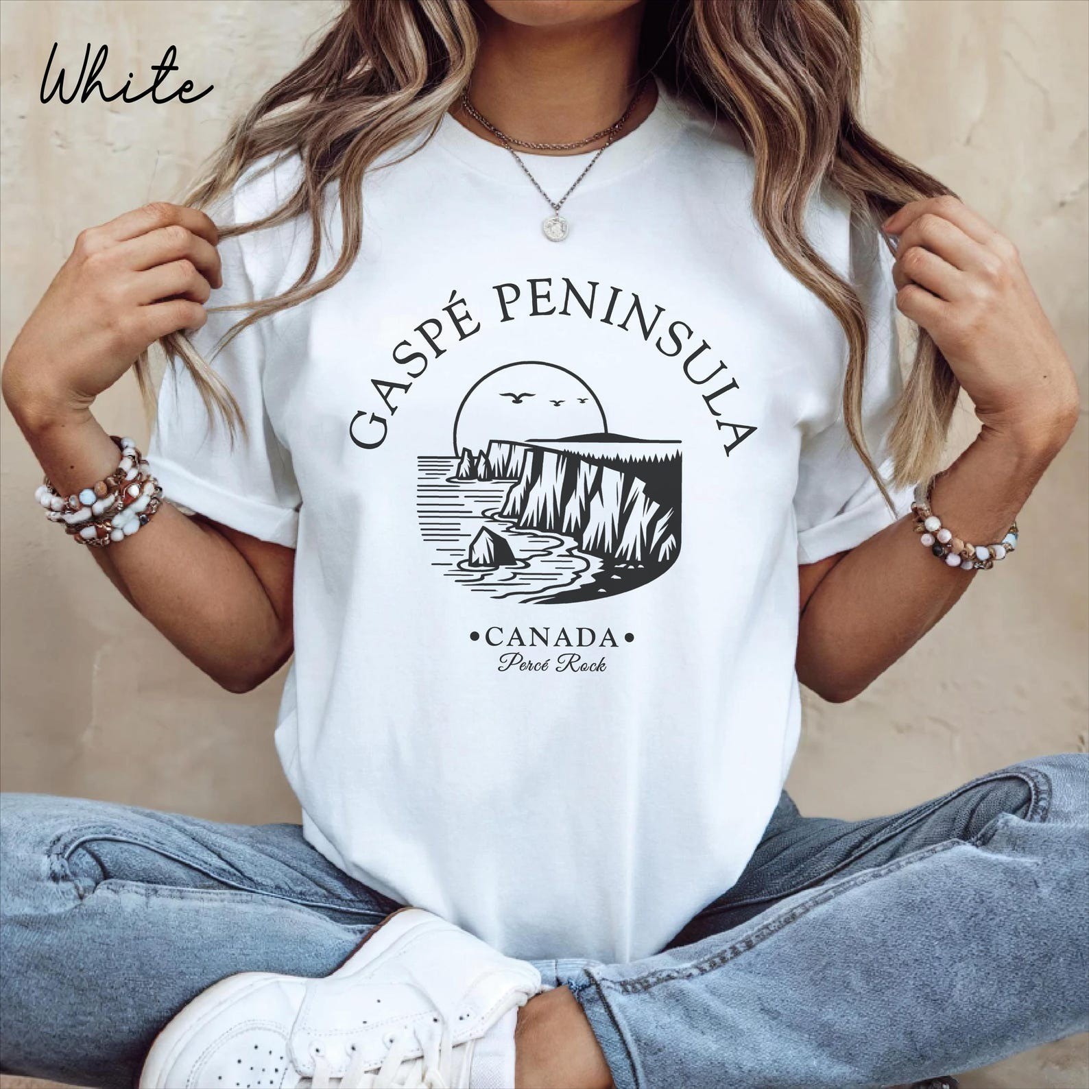 Gaspé Peninsula Shirt Travel Gift for Canada Trip Lovers Souvenir Tee gallery