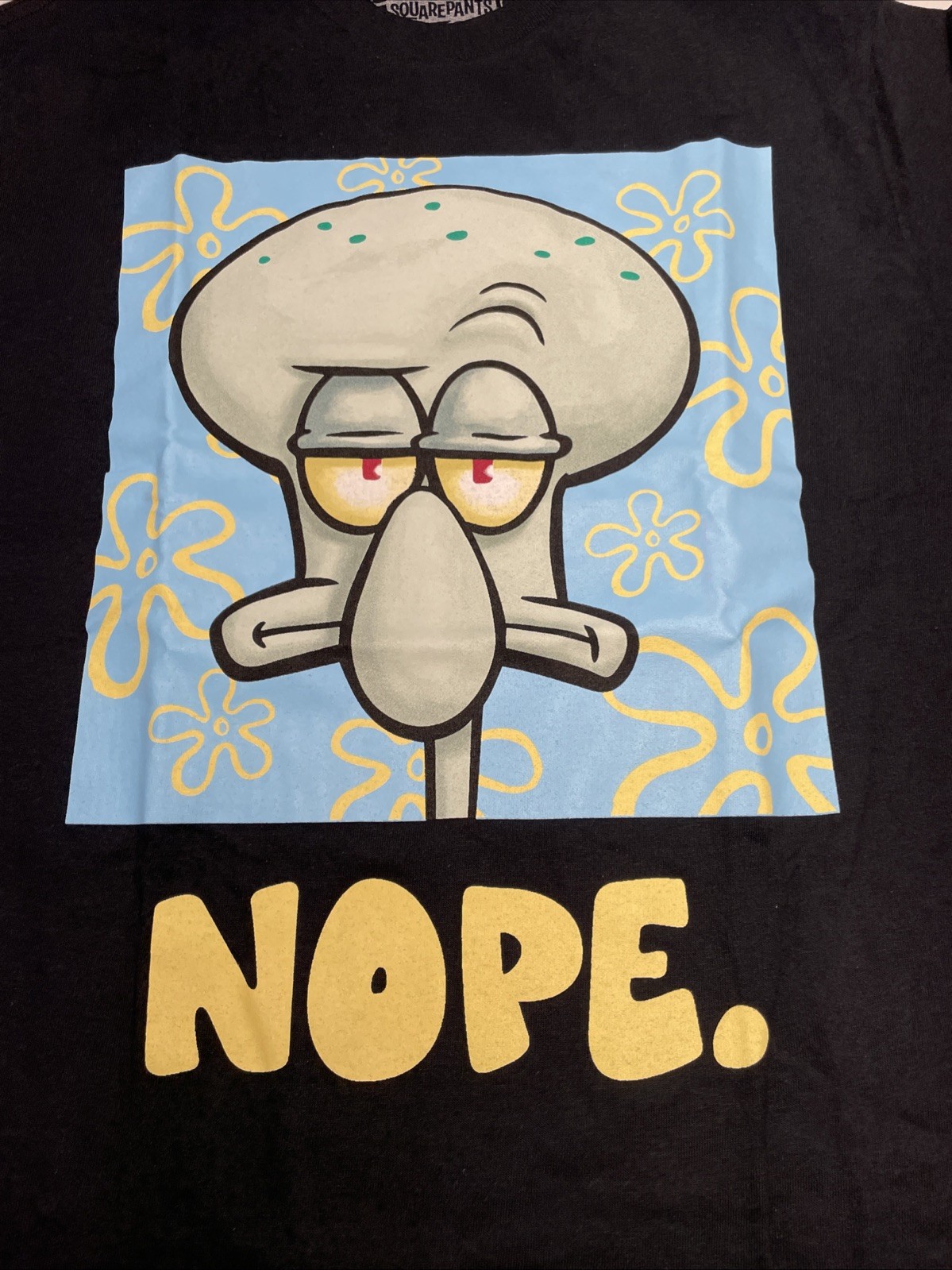 SpongeBob SquarePants - NOPE Meme - Adult Medium NEW gallery