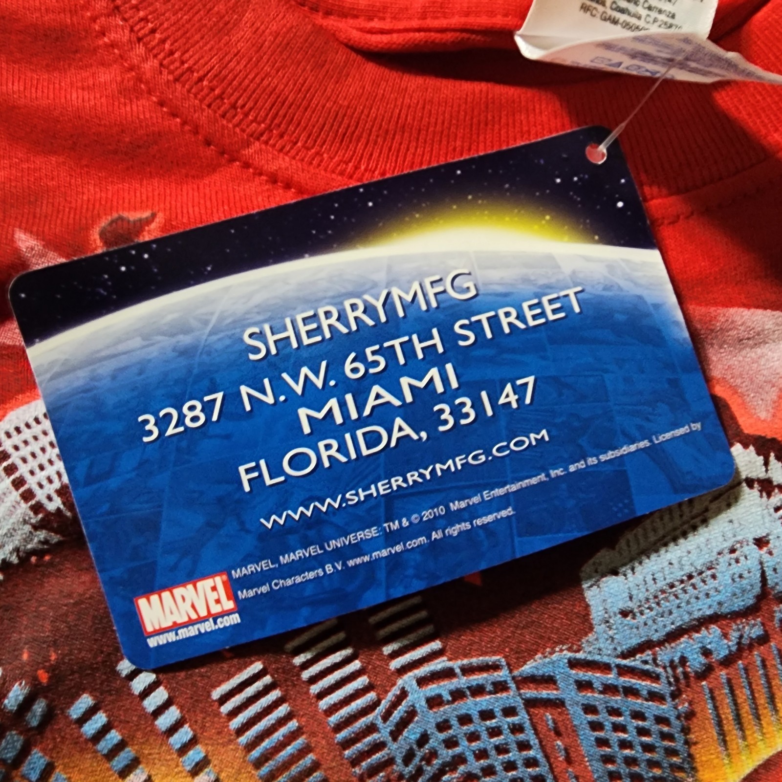 Iron Man T-Shirt Red *New [Choose your Size] gallery
