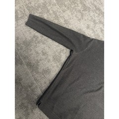 Champion Cincinnati Bearcats Mens Small Ribbed Long Sleeve Shirt Charcoal Grey