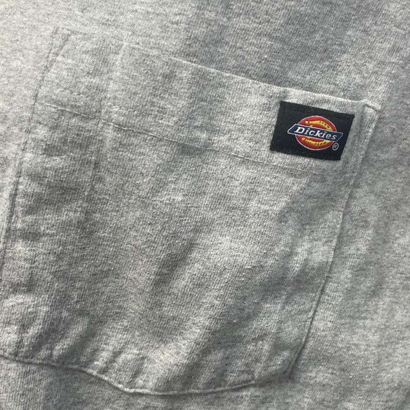 Dickies Mens XLT XL Tall PolyCotton Heathered Short Sleeve Crew Neck Tee Shirt gallery