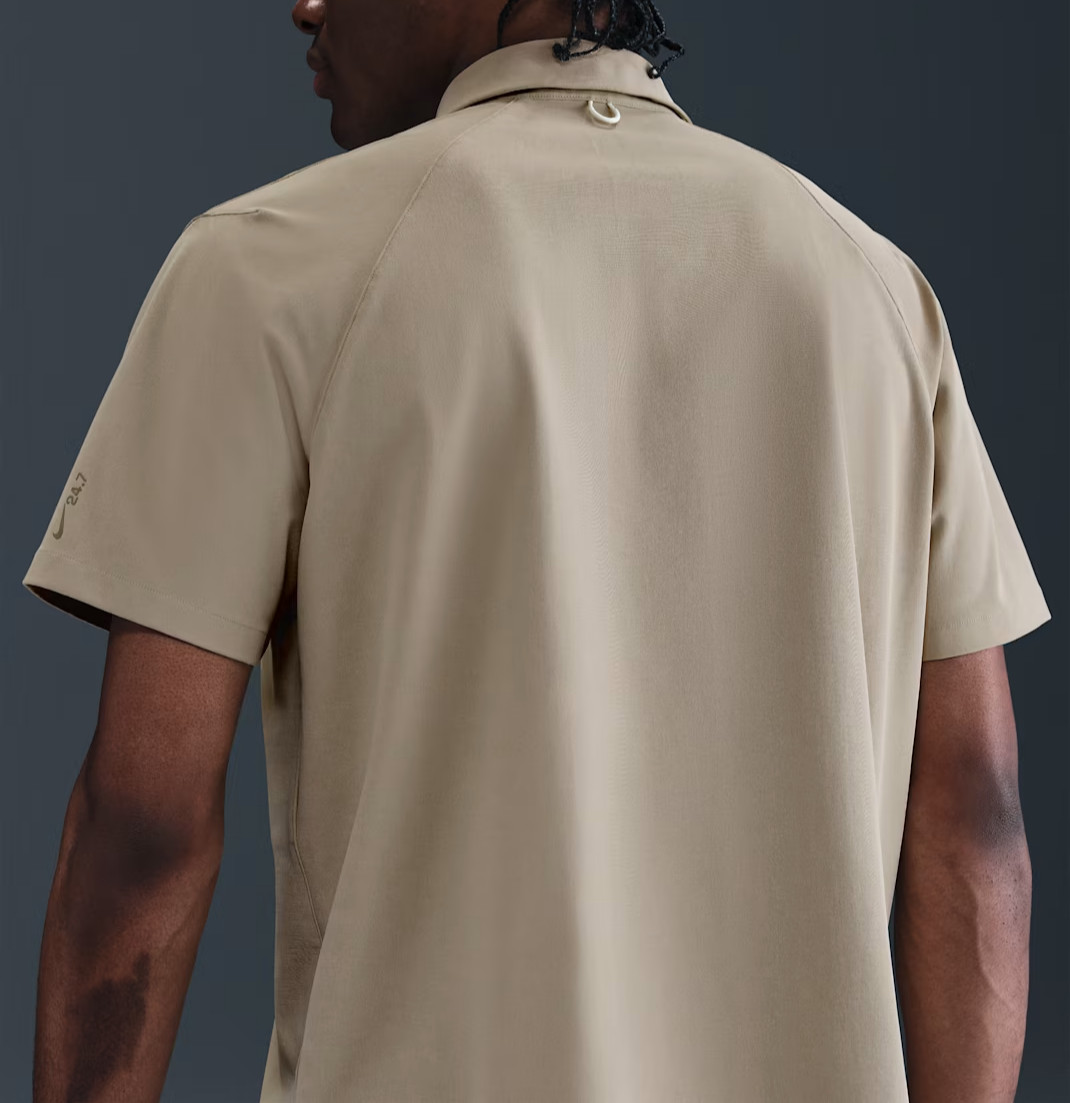 Nike 24.7 Mens PerfectStretch Dri-FIT Snap-Down Top - HQ6958 253 - Size: L - NWT gallery