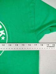 Starbucks T Shirt Men’s Small Multicolor New York Coffee Fruit Of The Loom Siren