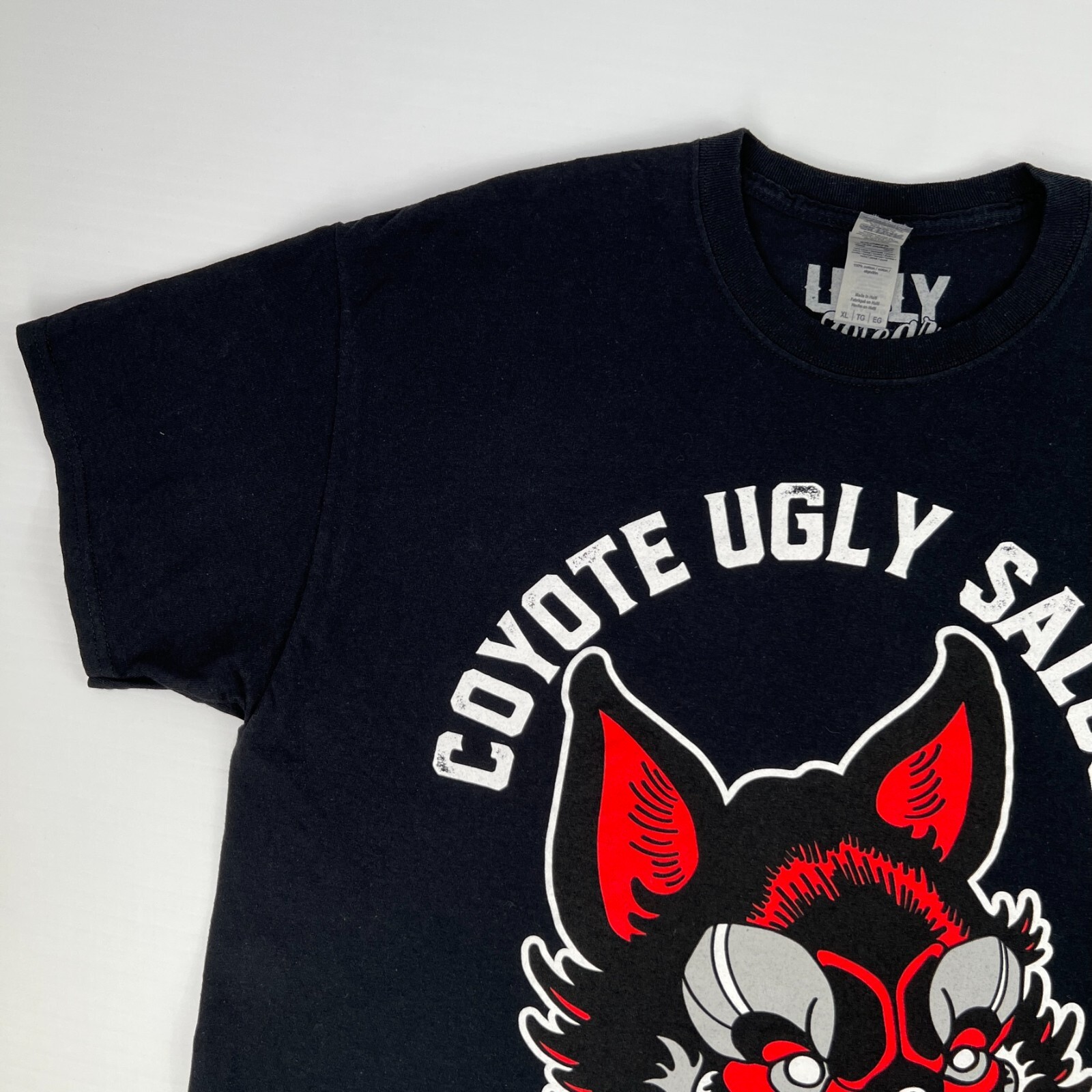 Coyote Ugly Shirt Men Extra Large Tampa City Bar Street Retro Work Party Core Nw gallery