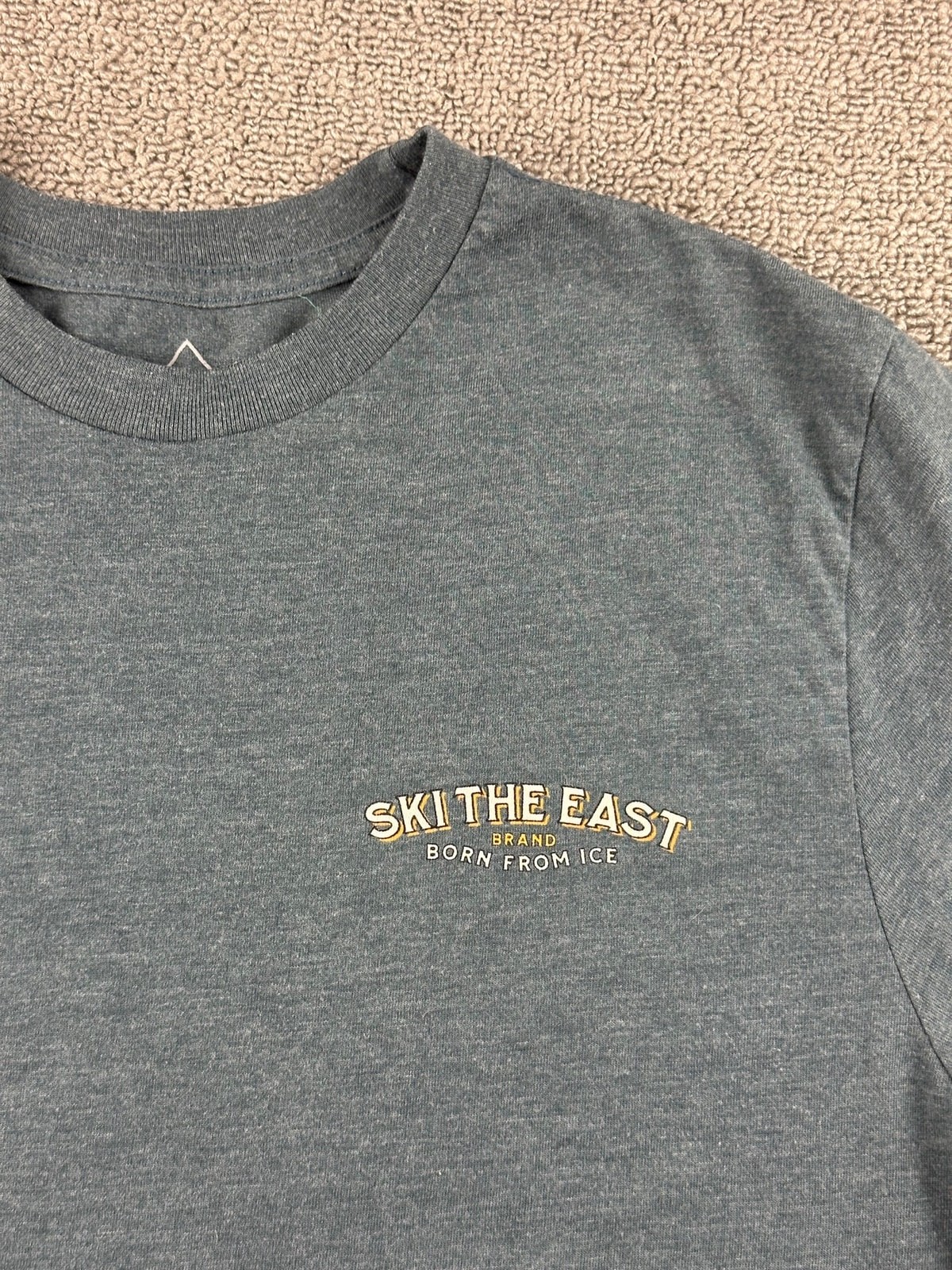 Ski The East Long Sleeve T-Shirt Unisex S Blue Born From Ice Snowboard Ski gallery