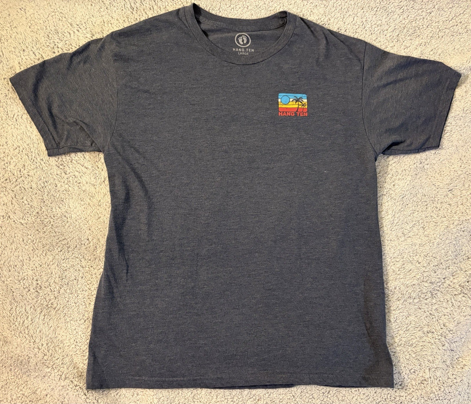 Hang Ten Large T-Shirt Hawaii Life Surfers gallery