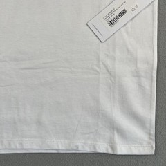 NWT Saturdays NYC White Mosaic Block Short Sleeve Crew Neck Shirt Men’s Size S