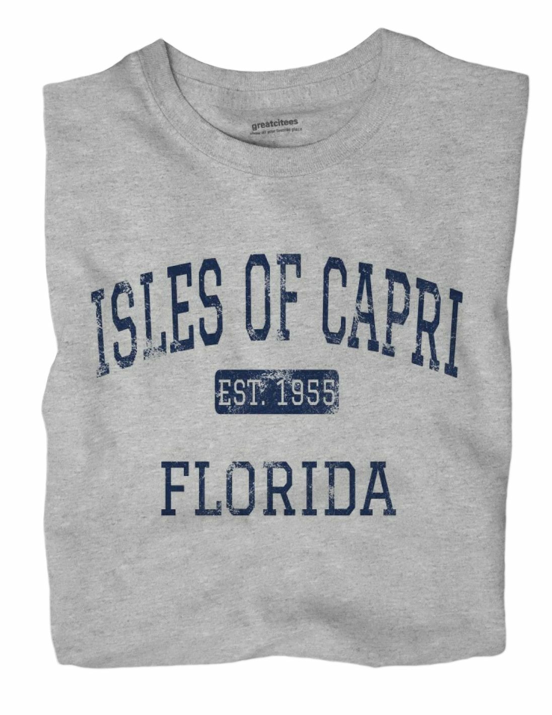 Isles of Capri Florida FL T-Shirt EST