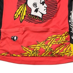 Made in USA Pearl Izumi 3/4 Zip Pulloer Cycling Jersey Short Sleee (XL)