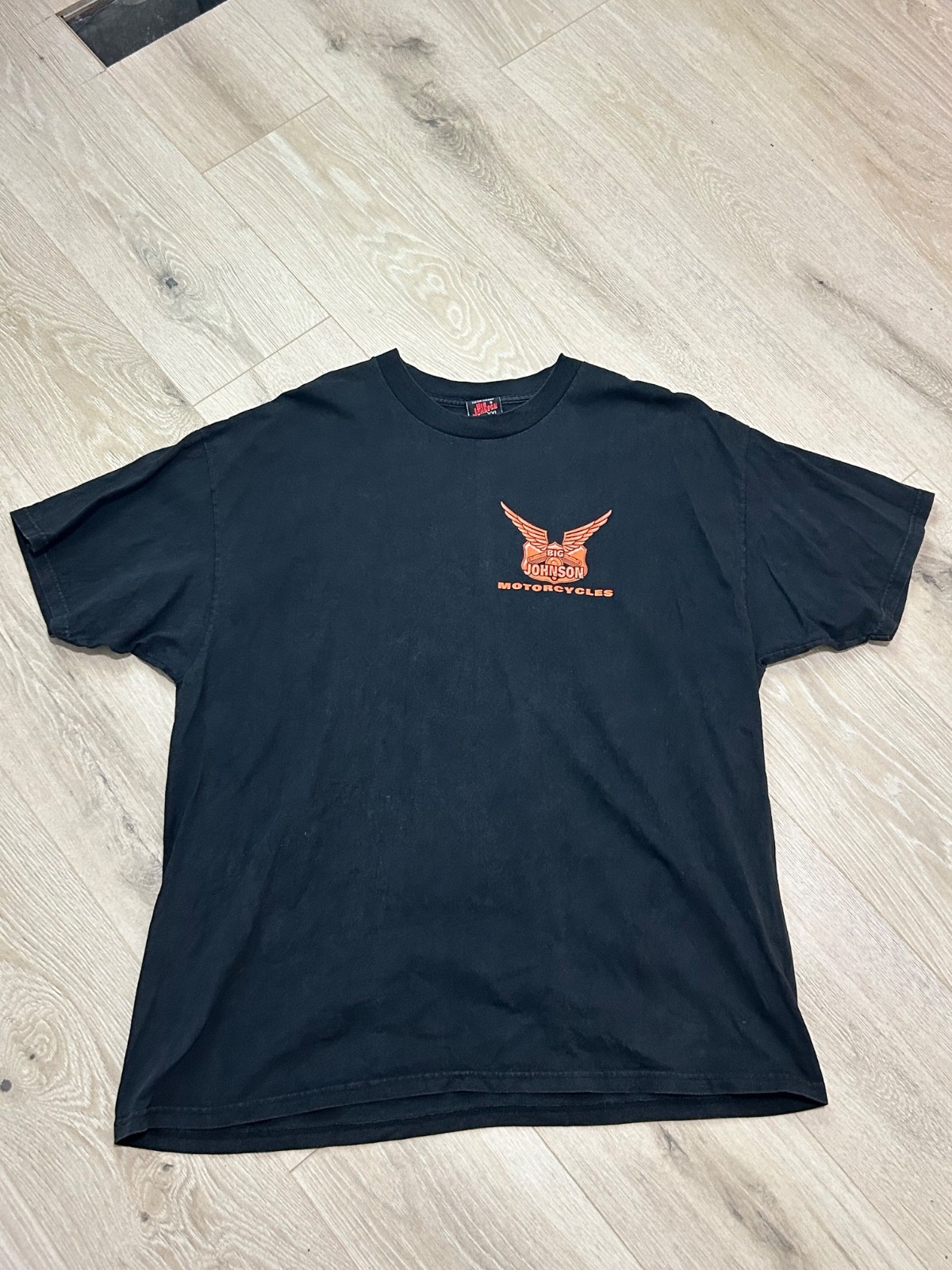 Vintage Big Johnson Tee “it’s ok to ride b**ch when you’ve got a big Johnson” gallery