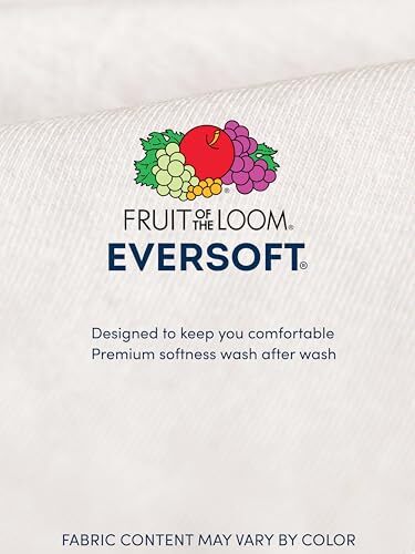 6 Pack Mens Eversoft 100% Cotton Stay Tucked Tag-free Crew T-Shirt 2XL May Vary gallery