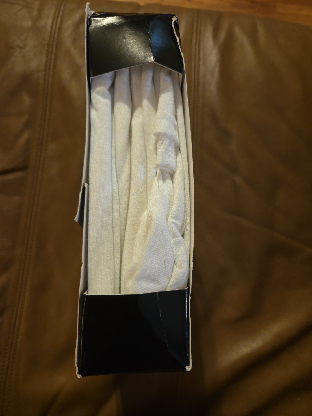 Hanes Men’s 3 Pack Comfort Fit Tagless White T -Shirts Size 2XL 50-52" New gallery